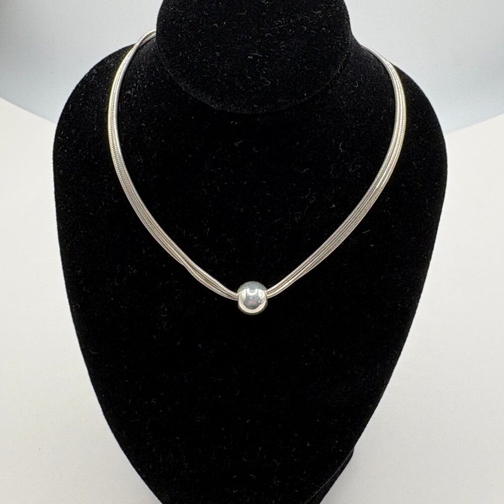 Silpada Thoreau Necklace - 16" long, sterling (.925) silver